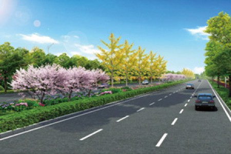 京津路、北辰道、延吉道、辰昌路、引河橋、津保橋等道路綠化新建與提升改造工程項(xiàng)目